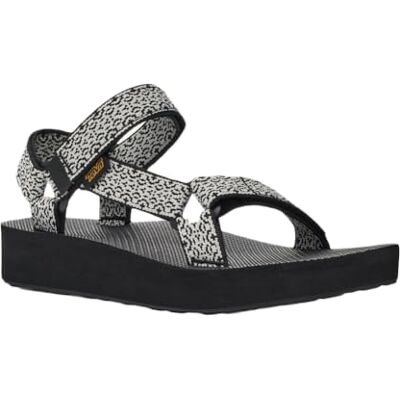 Teva W Midform Universal, Sandalias Deportivas Mujer, Boho White Black, 38 EU Teva W Midform Universal, Sandalias Deportivas Mujer, Boho White Black, 38 EU