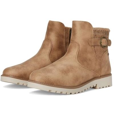 Skechers Arco Fit Marlie-Weekend Chat Botines para mujer, Chocolate, 37.5 EU Skechers Arco Fit Marlie-Weekend Chat Botines para mujer, Chocolate, 37.5 EU