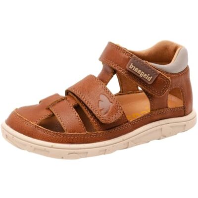 Bisgaard Sko A/S. Barefoot vic Sandal, coñac, talla 24 EU amplia Bisgaard Sko A/S. Barefoot vic Sandal, coñac, talla 24 EU amplia