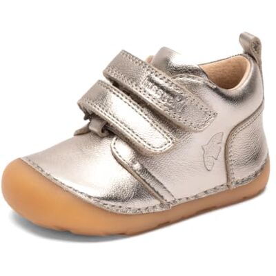 Bisgaard Zapatillas Unisex para niños Carter First Walker, Dorado, 20 EU Bisgaard Zapatillas Unisex para niños Carter First Walker, Dorado, 20 EU