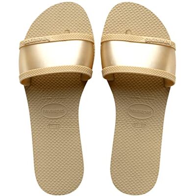 Havaianas You Angra, Sandalias Mujer, Sand Grey, 35/36 Havaianas You Angra, Sandalias Mujer, Sand Grey, 35/36