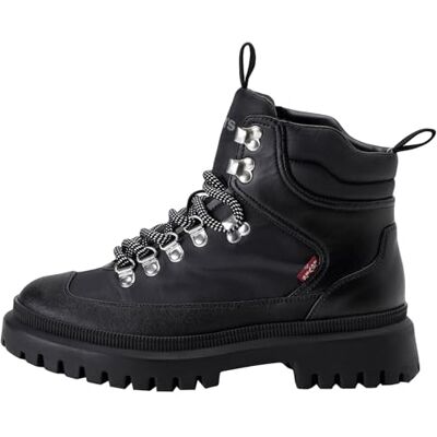 Levi's Canyon, Botas Mujer, Full Black, 36 EU Levi's Canyon, Botas Mujer, Full Black, 36 EU