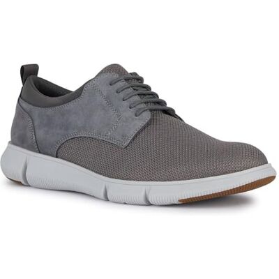 Geox U Adacter F D, Oxford Hombre, Dk Stone, 46 EU Geox U Adacter F D, Oxford Hombre, Dk Stone, 46 EU