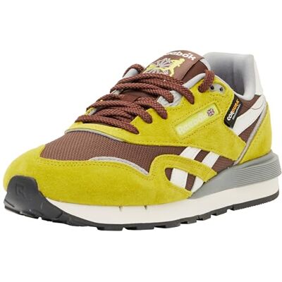 Reebok Zapatillas Unisex clásicas de Nailon 89, Twisted Chartreuse Campus Brown Barel Gr, 44.5 EU Reebok Zapatillas Unisex clásicas de Nailon 89, Twisted Chartreuse Campus Brown Barel Gr, 44.5 EU