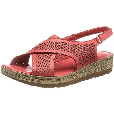 Andrea Conti Sandalia Mujer , rojo, 38 EU Andrea Conti Sandalia Mujer , rojo, 38 EU