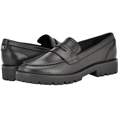Calvin Mocasín Frenza para Mujer, Negro 001, 35.5 EU Calvin Mocasín Frenza para Mujer, Negro 001, 35.5 EU
