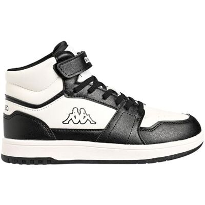 Kappa Zapatillas Deportivas Negras Rernal MD para niños con Logotipo Talla 32 Kappa Zapatillas Deportivas Negras Rernal MD para niños con Logotipo Talla 32