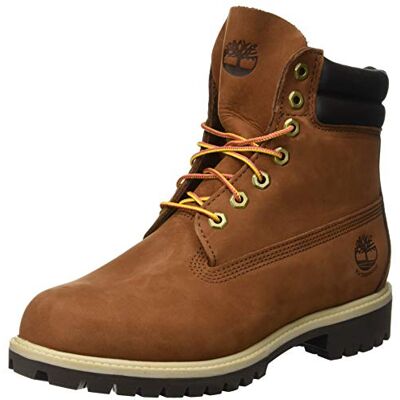 Timberland Premium, Botas Clasicas Hombre, Rojo (Rust Nubuck 643), 45 EU Timberland Premium, Botas Clasicas Hombre, Rojo (Rust Nubuck 643), 45 EU