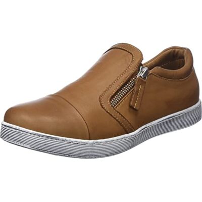 Andrea Conti Damen Slipper, Mocasín Mujer, marrón, 39 EU Andrea Conti Damen Slipper, Mocasín Mujer, marrón, 39 EU