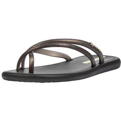 Ipanema Meu Sol Mais Rast AD Chanclas para mujer, Negro, 41/42 EU Ipanema Meu Sol Mais Rast AD Chanclas para mujer, Negro, 41/42 EU