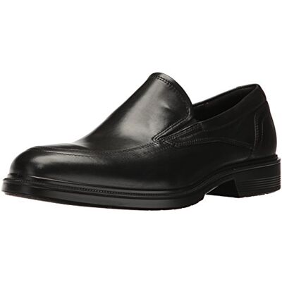 ECCO Lisbon, Mocasines Hombre, Negro (Black 1001), 47 EU ECCO Lisbon, Mocasines Hombre, Negro (Black 1001), 47 EU