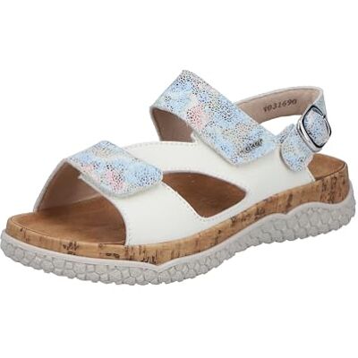 Rieker V0316 Sandalias de tobillo para mujer, multicolor, 42 EU Rieker V0316 Sandalias de tobillo para mujer, multicolor, 42 EU
