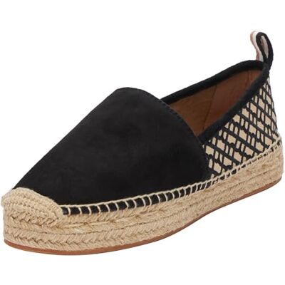 Boss Madeira_Slon_sdcveb, Slip_ON_Flats Mujer, Black1, 36 EU Boss Madeira_Slon_sdcveb, Slip_ON_Flats Mujer, Black1, 36 EU