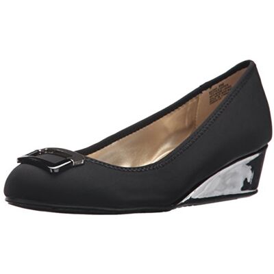 Bandolino Women's Tad Pump, Black Fabric, 11 M US Bandolino Women's Tad Pump, Black Fabric, 11 M US