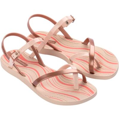 Ipanema Fashion Sand VIII FEM, Beige Metallic Pink, 35/36 EU Ipanema Fashion Sand VIII FEM, Beige Metallic Pink, 35/36 EU