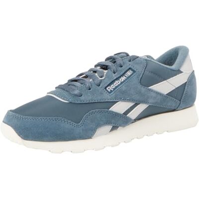 Reebok Classic Nylon, Zapatillas Hombre, Hoops Blue F23 Steely Fog F23 Vintage Chalk S23 R, 42.5 EU Reebok Classic Nylon, Zapatillas Hombre, Hoops Blue F23 Steely Fog F23 Vintage Chalk S23 R, 42.5 EU