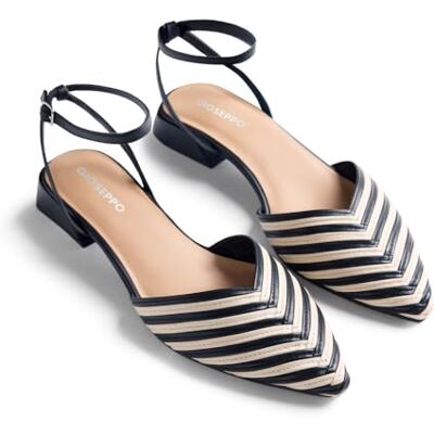 GIOSEPPO Clawson, Correa en T Mujer, Off-White, 40 EU GIOSEPPO Clawson, Correa en T Mujer, Off-White, 40 EU