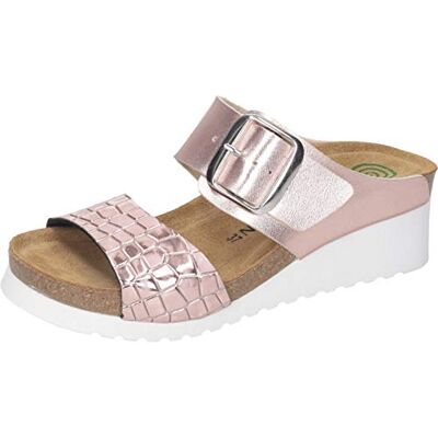 Dr. Brinkmann Mulas, Sandalias Planas Mujer, Rosa, 42 EU Dr. Brinkmann Mulas, Sandalias Planas Mujer, Rosa, 42 EU