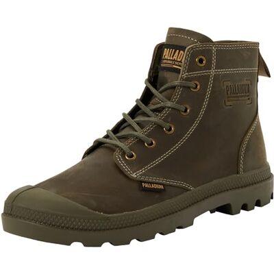 Palladium Palladio Mixto Pampa Zip LTH Legacy Ankle Boot, Dusky Green, 39 EU, verde oscuro, 39 EU Palladium Palladio Mixto Pampa Zip LTH Legacy Ankle Boot, Dusky Green, 39 EU, verde oscuro, 39 EU