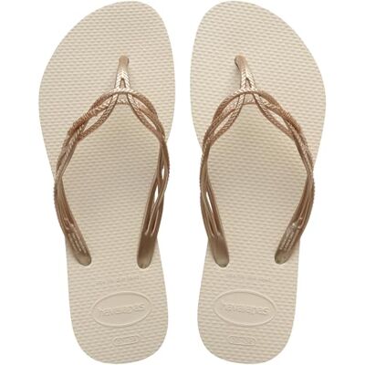 Havaianas Flash Sweet FlipFlop Mujer Beige Straw/Sand/Beige Straw 35 EU Havaianas Flash Sweet FlipFlop Mujer Beige Straw/Sand/Beige Straw 35 EU