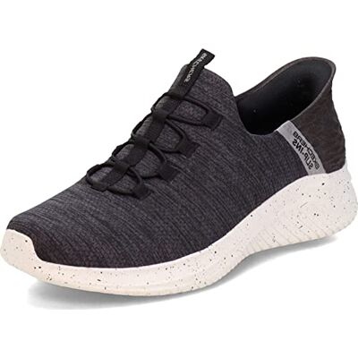 Skechers Ultra Flex 3.0 Right Away Hands Free Slip-in Sneaker, Mocasín Hombre, Black, 50.5 EU Ancho Skechers Ultra Flex 3.0 Right Away Hands Free Slip-in Sneaker, Mocasín Hombre, Black, 50.5 EU Ancho