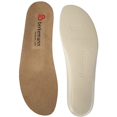 Berkemann Aventin-Plantilla de Espuma Blanda, Zapatillas Mujer, Beige, 37.5 EU Berkemann Aventin-Plantilla de Espuma Blanda, Zapatillas Mujer, Beige, 37.5 EU