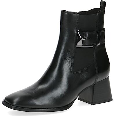 CAPRICE , Botines de tacón con cordones para Mujer, Negro (Black Nappa), 37 EU CAPRICE , Botines de tacón con cordones para Mujer, Negro (Black Nappa), 37 EU