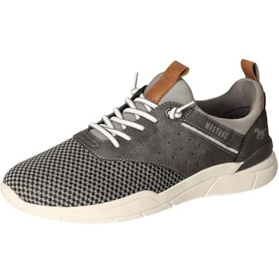 MUSTANG 4138-313, Zapatillas Hombre, Gris, 44 EU MUSTANG 4138-313, Zapatillas Hombre, Gris, 44 EU