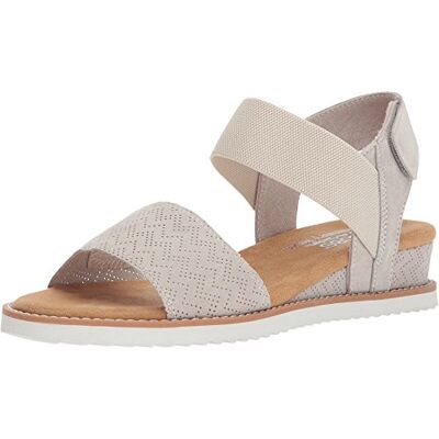 Skechers Cuñas 31440 Mujer Beig Skechers Cuñas 31440 Mujer Beig
