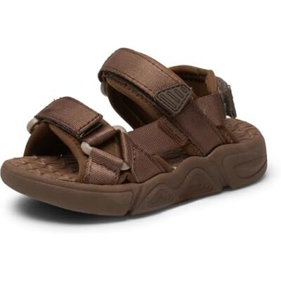 Bisgaard Louis Sandal, Brown, 37 EU, marrón, 37 EU Bisgaard Louis Sandal, Brown, 37 EU, marrón, 37 EU