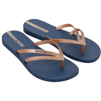 Ipanema BOSSA FEM, Blue Metallic Pink, 35/36 EU Ipanema BOSSA FEM, Blue Metallic Pink, 35/36 EU