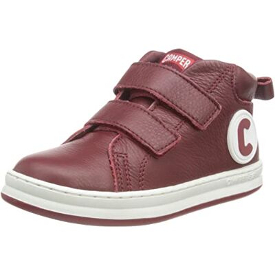 Camper Runner Four K900282, Botas cortas al tobillo Niño, Granate 007, 28 EU Camper Runner Four K900282, Botas cortas al tobillo Niño, Granate 007, 28 EU