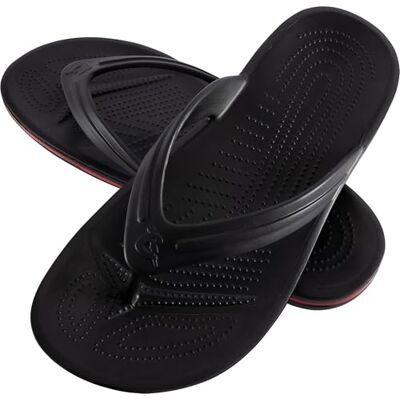 Cressi Bubble Flip Flop Black 37/38 Chanclas Adulto de Goma EVA, Secas, Cómodas, Resistentes y Ligeras, Suela Antideslizante de Larga Duración, para Playa y Piscina, Negro, 37/38 Cressi Bubble Flip Flop Black 37/38 Chanclas Adulto de Goma EVA, Secas, Cómodas, Resistentes y Ligeras, Suela Antideslizante de Larga Duración, para Playa y Piscina, Negro, 37/38