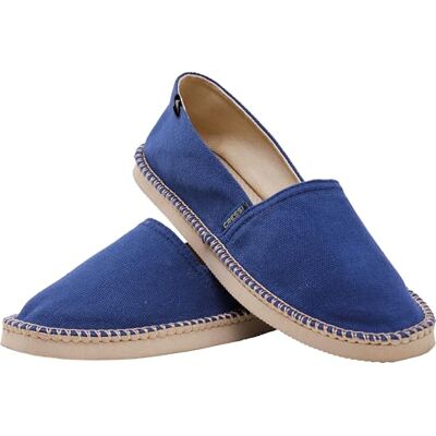 Cressi desde 1946 Espadrillas Girona Zapatos Unisex Cómodos y Elegantes, Multiusos, Ideales para el Verano, con Parte Superior de Lona Técnica y Suela de Goma EVA Azul 41 EU Cressi desde 1946 Espadrillas Girona Zapatos Unisex Cómodos y Elegantes, Multiusos, Ideales para el Verano, con Parte Superior de Lona Técnica y Suela de Goma EVA Azul 41 EU
