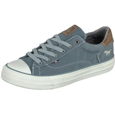 MUSTANG 1314-301-2, Zapatillas sin Cordones Mujer, Gris (Grau 2) MUSTANG 1314-301-2, Zapatillas sin Cordones Mujer, Gris (Grau 2)