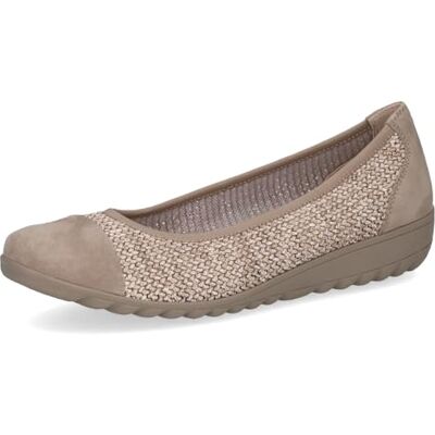 CAPRICE Damen , Zapatos Tipo Ballet Mujer, Comb Barro, 40 EU CAPRICE Damen , Zapatos Tipo Ballet Mujer, Comb Barro, 40 EU