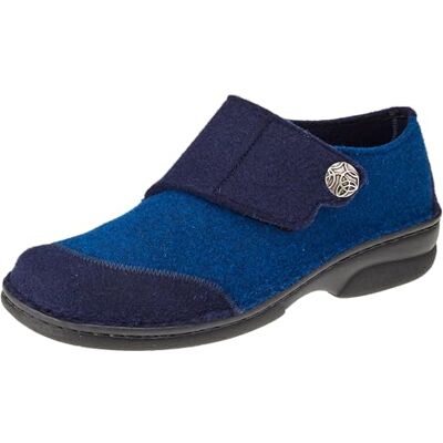 Berkemann Jarla, Mule Mujer, Blue Patch, 40 EU Berkemann Jarla, Mule Mujer, Blue Patch, 40 EU