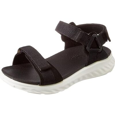 ECCO Sp.1 Lite Sandal K, Sandalia Niños, Negro, 27 EU ECCO Sp.1 Lite Sandal K, Sandalia Niños, Negro, 27 EU