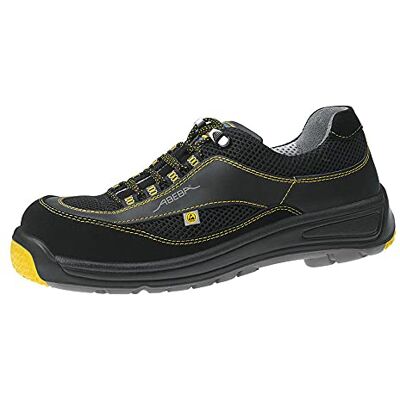 Abeba Static Control ESD S1 Zapatillas antiestáticas, Color Negro Negro Negro Talla:44 Abeba Static Control ESD S1 Zapatillas antiestáticas, Color Negro Negro Negro Talla:44