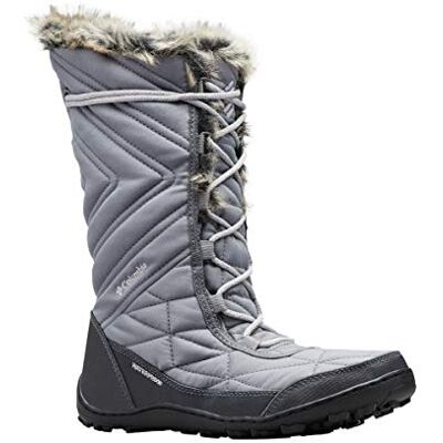 Columbia Discontinued Minx Mid III, Botas para Nieve Mujer, Ti Grey Steel Grey Ice, 40 EU Columbia Discontinued Minx Mid III, Botas para Nieve Mujer, Ti Grey Steel Grey Ice, 40 EU