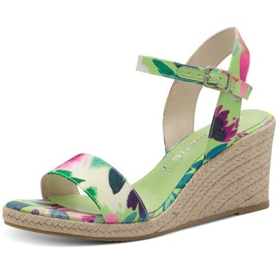 Tamaris 1-28300-26, sandalias para mujer, Peine verde, 40 EU Tamaris 1-28300-26, sandalias para mujer, Peine verde, 40 EU