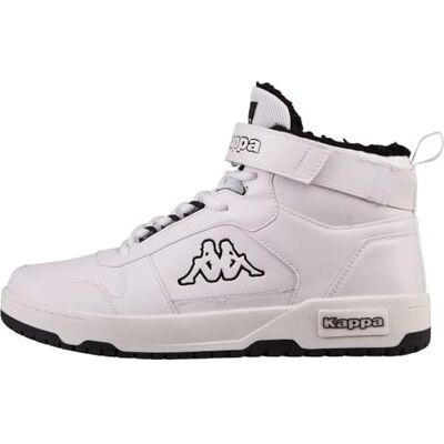 Kappa Código de Estilo: Hanbury Fur, Zapatillas Unisex adulto, Blanco Y Negro, 42 EU Kappa Código de Estilo: Hanbury Fur, Zapatillas Unisex adulto, Blanco Y Negro, 42 EU