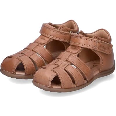 Bisgaard Carly, Sandalia Unisex niños, coñac, 20 EU Bisgaard Carly, Sandalia Unisex niños, coñac, 20 EU