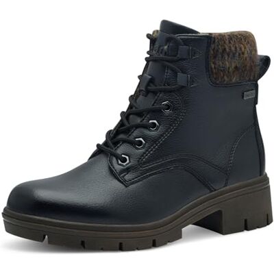 Jana Botas clásicas de Forro Caliente para Mujer Vegano, Moda, Azul Marino, 36 EU Jana Botas clásicas de Forro Caliente para Mujer Vegano, Moda, Azul Marino, 36 EU