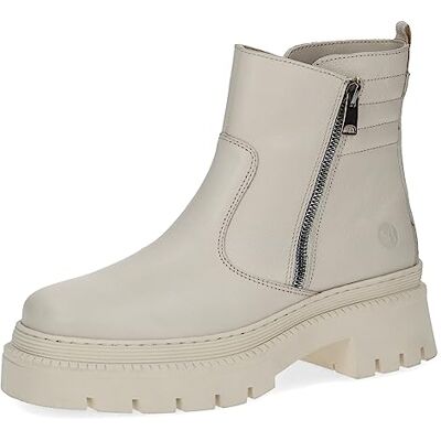 CAPRICE , Botines de tacón con cordones para Mujer, Beige (Beige Nappa), 39 EU CAPRICE , Botines de tacón con cordones para Mujer, Beige (Beige Nappa), 39 EU