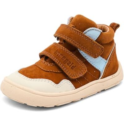 Bisgaard Sko A/S. Zapatillas Unisex para niños Barefoot Becky, Cacao, 19 EU Ancho Bisgaard Sko A/S. Zapatillas Unisex para niños Barefoot Becky, Cacao, 19 EU Ancho