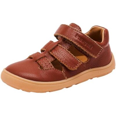 Bisgaard Sko A/S. Barefoot Floyd Sandal, Cacao, talla 27 EU amplia Bisgaard Sko A/S. Barefoot Floyd Sandal, Cacao, talla 27 EU amplia
