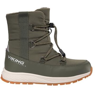 Viking Equip Warm WP SL, Bota de nieve, OLIVE, Viking Equip Warm WP SL, Bota de nieve, OLIVE,