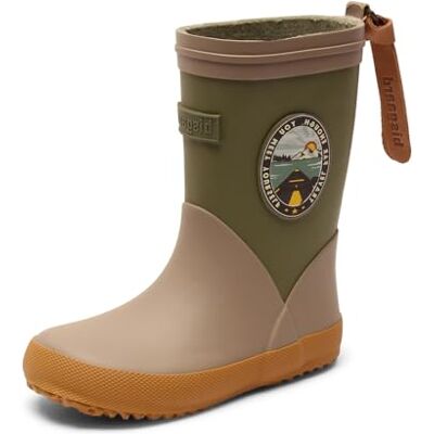 Bisgaard Chicos Fashion Ii Rain Boot, verde, 30 EU Bisgaard Chicos Fashion Ii Rain Boot, verde, 30 EU