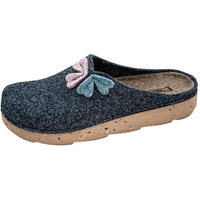 Fischer Markenschuh Pantuflas para Mujer Anne , Talla:42 EU, Color:Azul Fischer Markenschuh Pantuflas para Mujer Anne , Talla:42 EU, Color:Azul